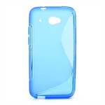 S-Line Silicone Cover - HTC 601 Zara (blue)